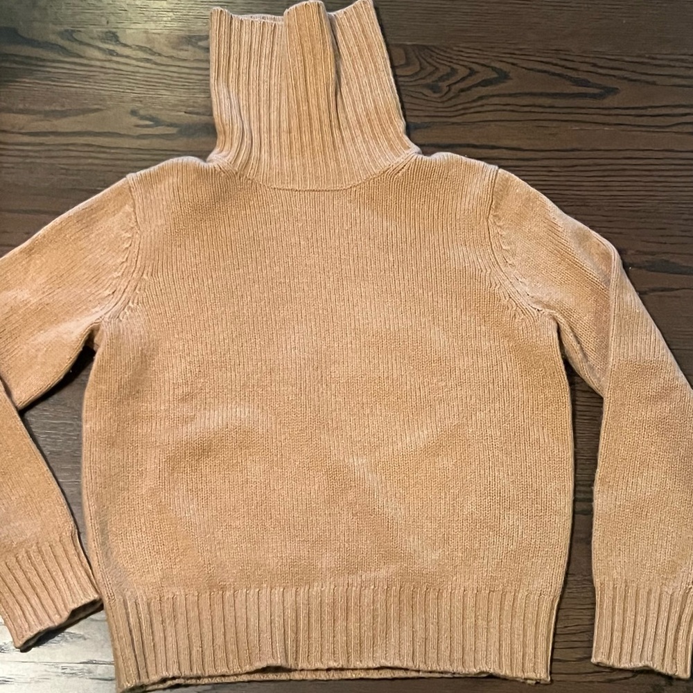 Polo Ralph Lauren wool blend turtleneck Carmel sm